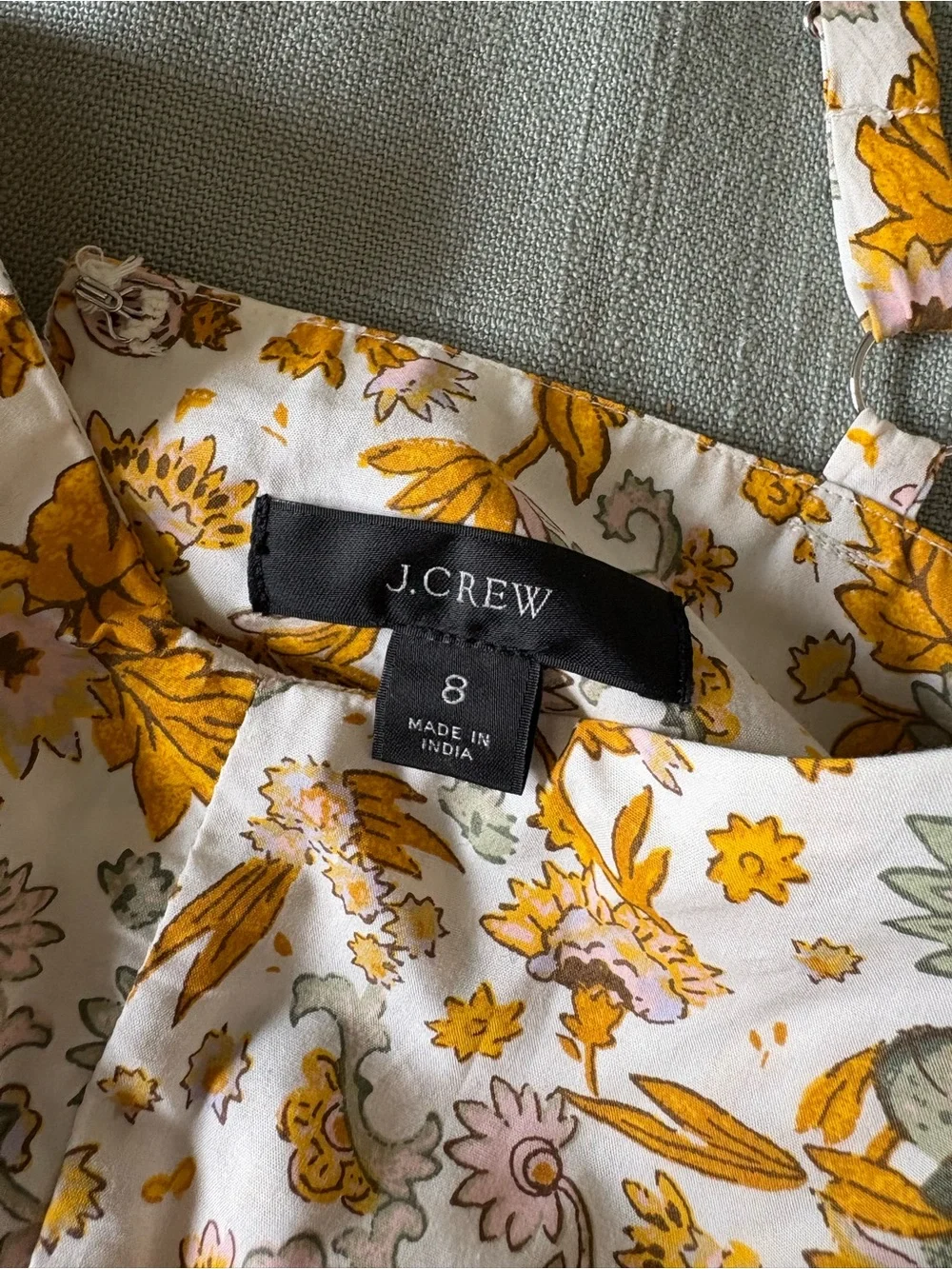 J Crew Cotton Sundress